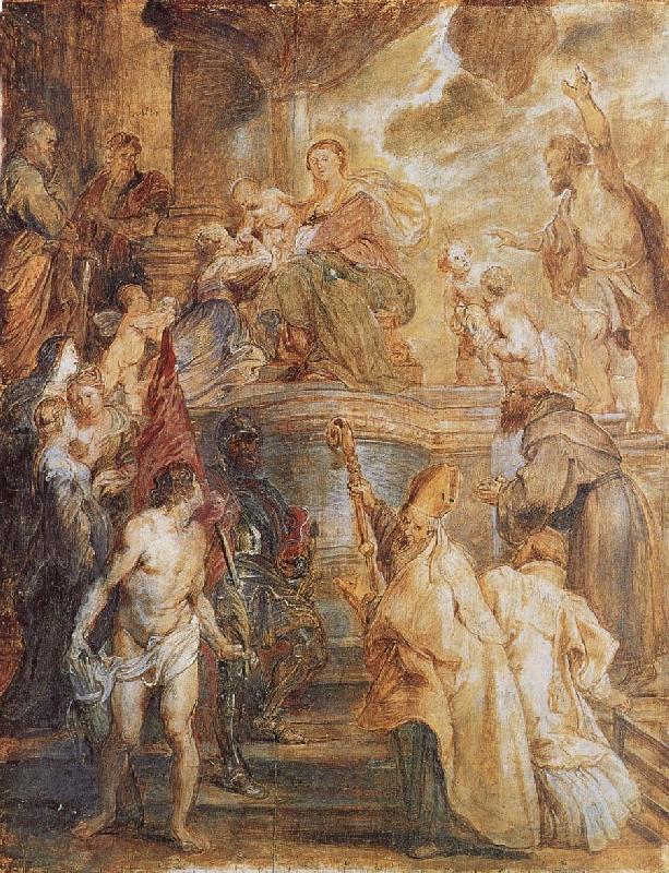 Peter Paul Rubens Mary China oil painting art